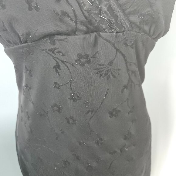 BLACK DRESS HOLIDAY SPARKLER BY BREAKEN' LOVE - Picture 8 of 9